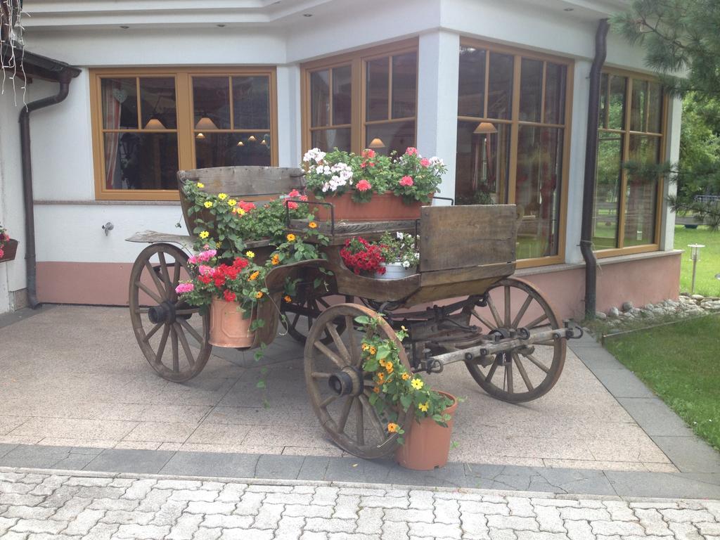 Pension Hanslhof Kaprun Exterior foto